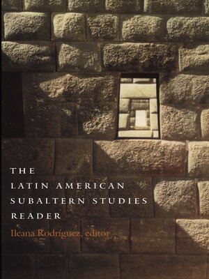 cover image of The Latin American Subaltern Studies Reader